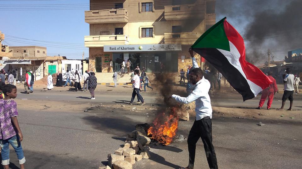 Korban Tewas Meningkat Ketika Protes Anti-Kudeta Berlanjut Di Sudan 